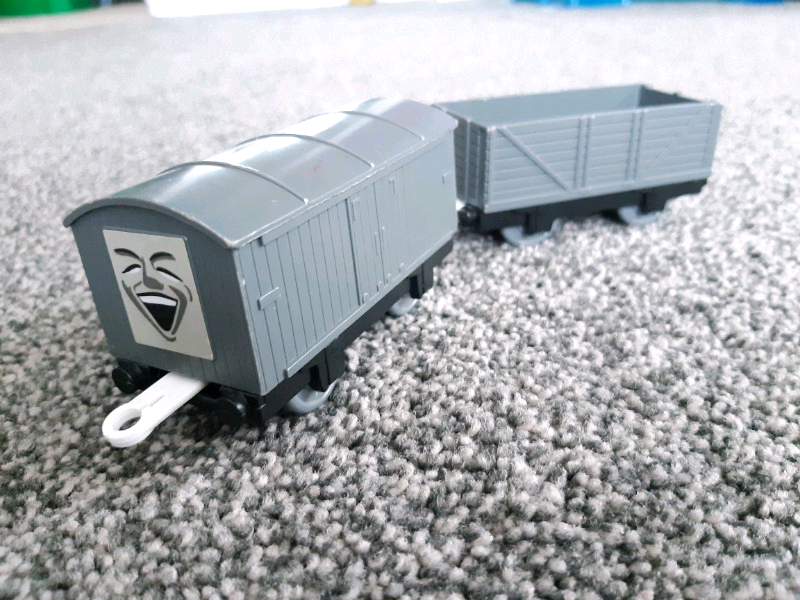 thomas trackmaster troublesome trucks